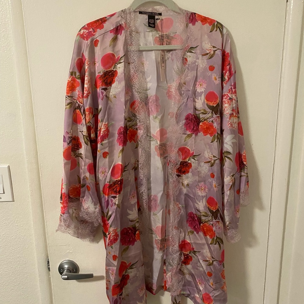 Victoria’s Secret floral robe